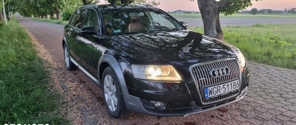 Audi A6 Allroad cena 25900 przebieg: 260000, rok produkcji 2005 z Skalbmierz małe 781